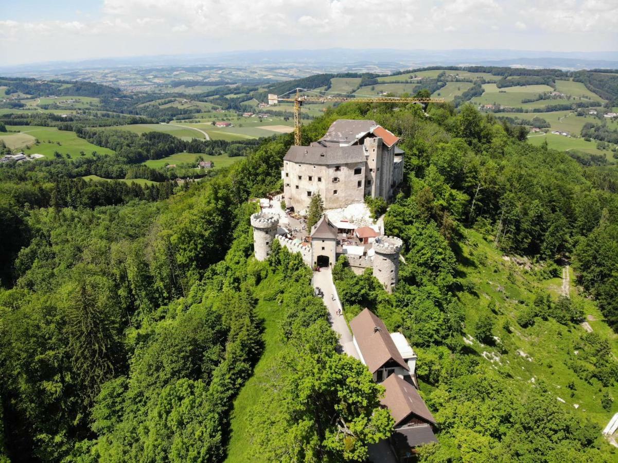 Burg Plankenstein Hotel Texing Exterior foto