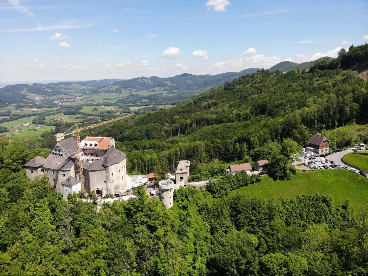 Burg Plankenstein Hotel Texing Exterior foto