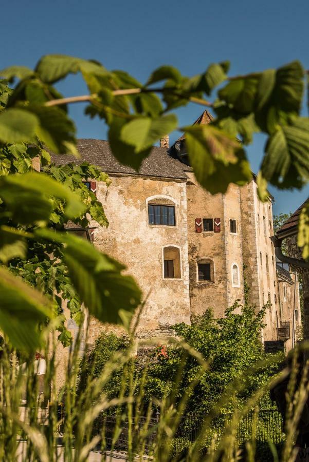 Burg Plankenstein Hotel Texing Exterior foto