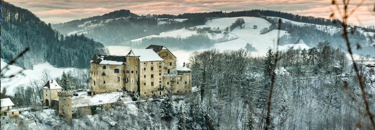 Burg Plankenstein Hotel Texing Exterior foto